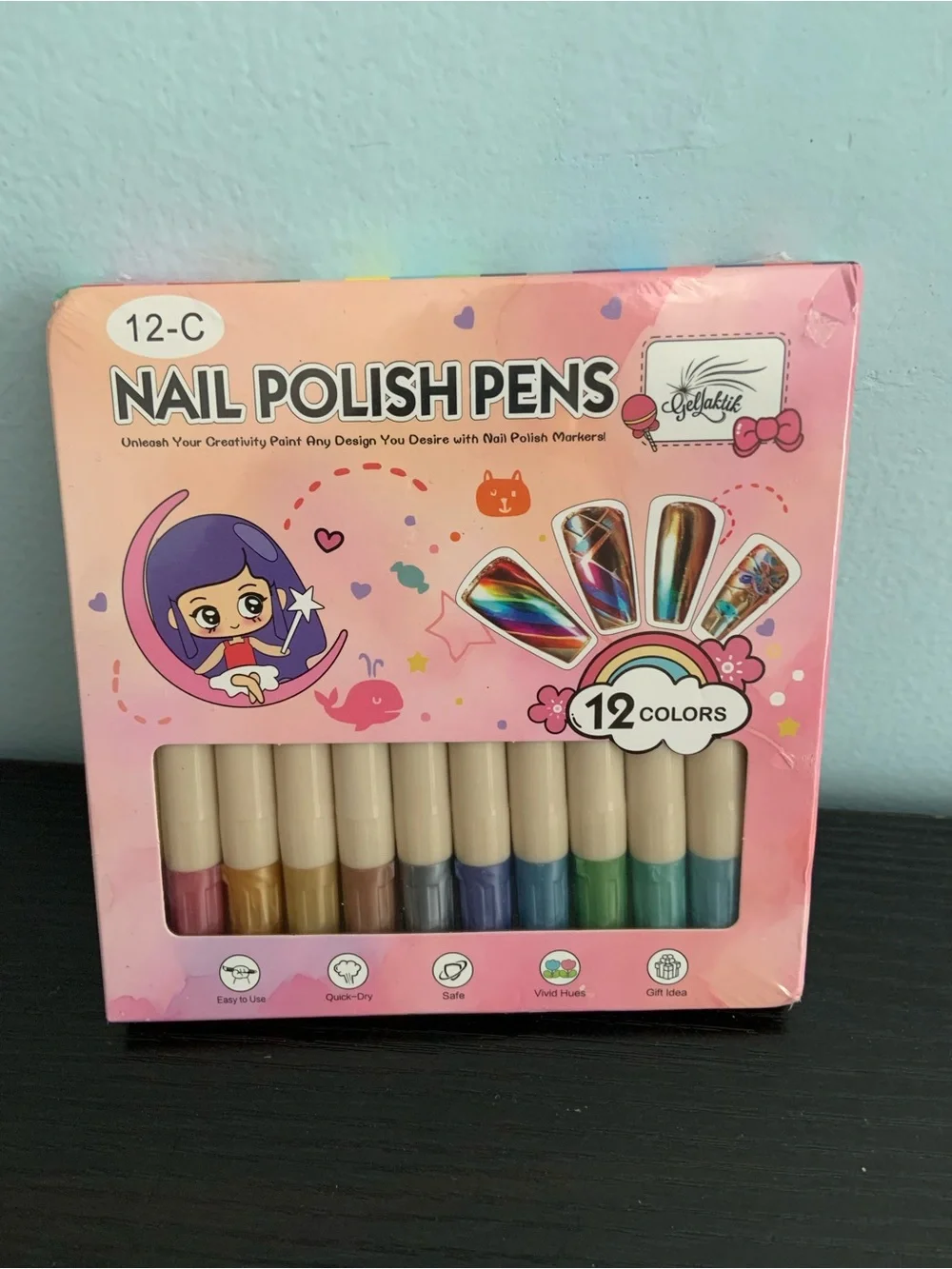 Nail Polish Design Pens